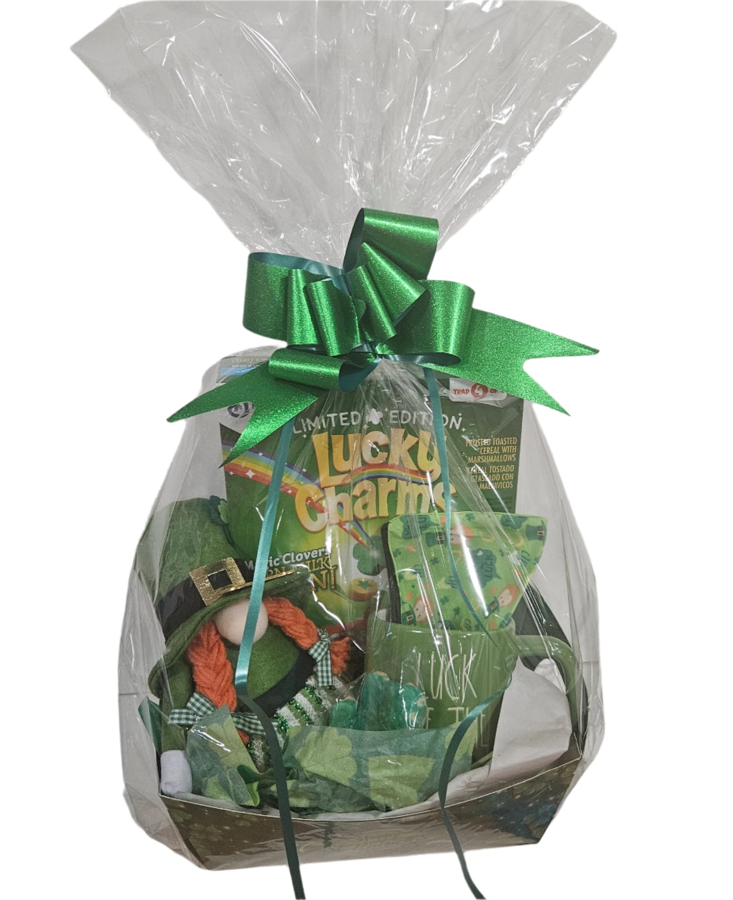 Lucky Charms St. Patrick's Day Basket