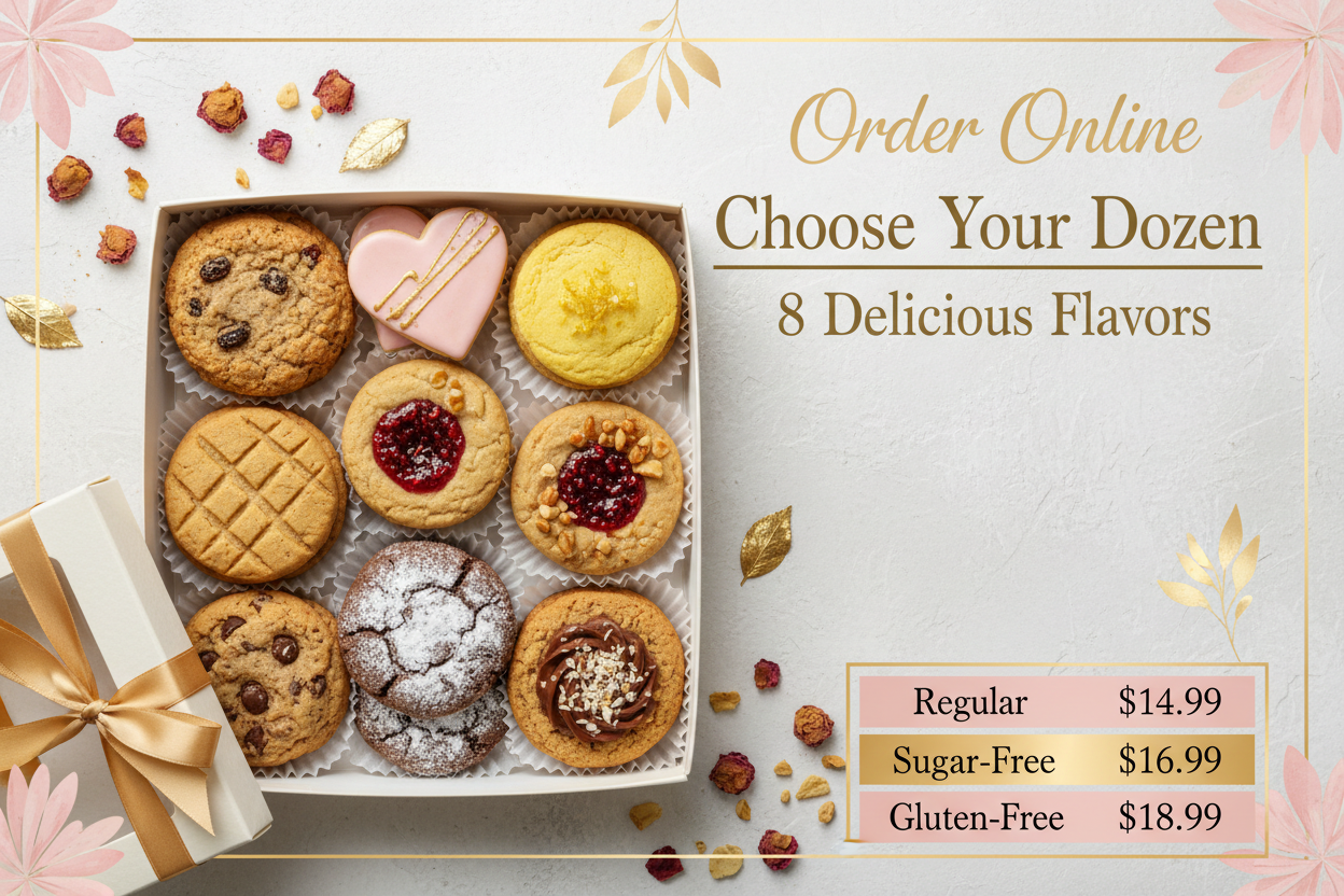Mother's Day "Cookies Galore" — Order Your Dozen Online