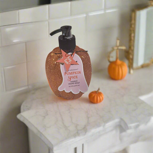 Fall Decor hand soap dispenser
