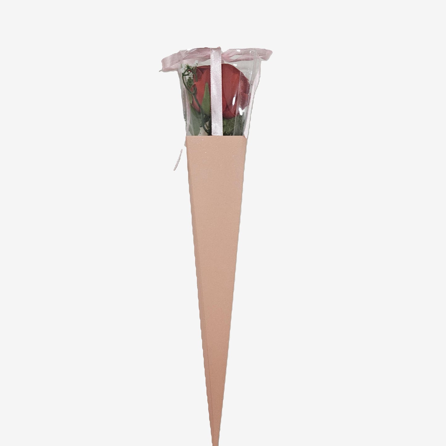 Single Rose -Pink Gift Set
