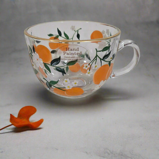 Fall Seasonal Pumpkin Mug