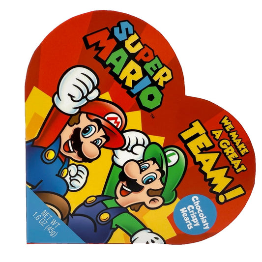 Character Chocolate Heart Boxes 4 pack Bundle deal - Stitch, Spiderman, Paw Patrol & Super Mario