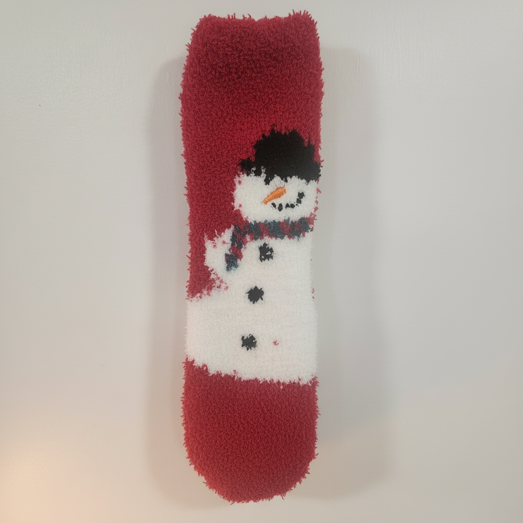 Holiday Fuzzy Socks