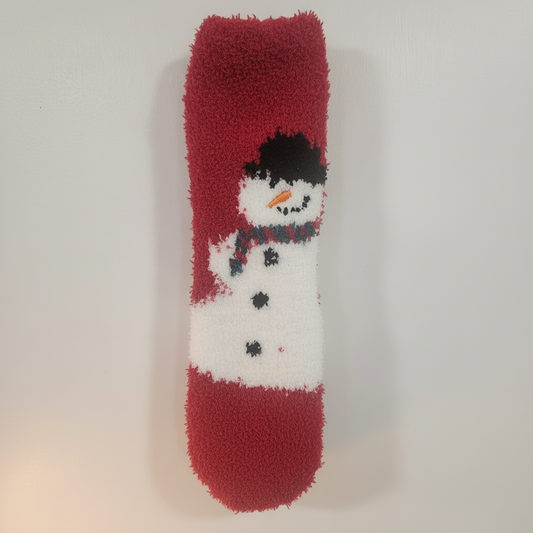 Holiday Fuzzy Socks