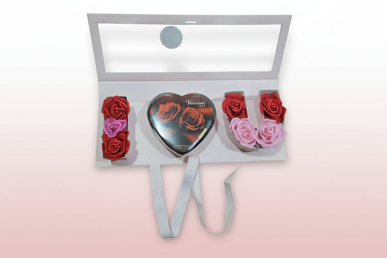 I Love U - Valentine's GiftBox