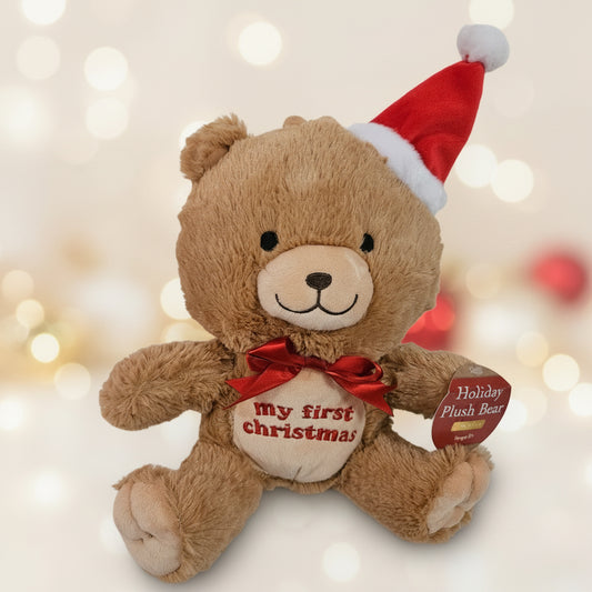 My First Christmas Plush