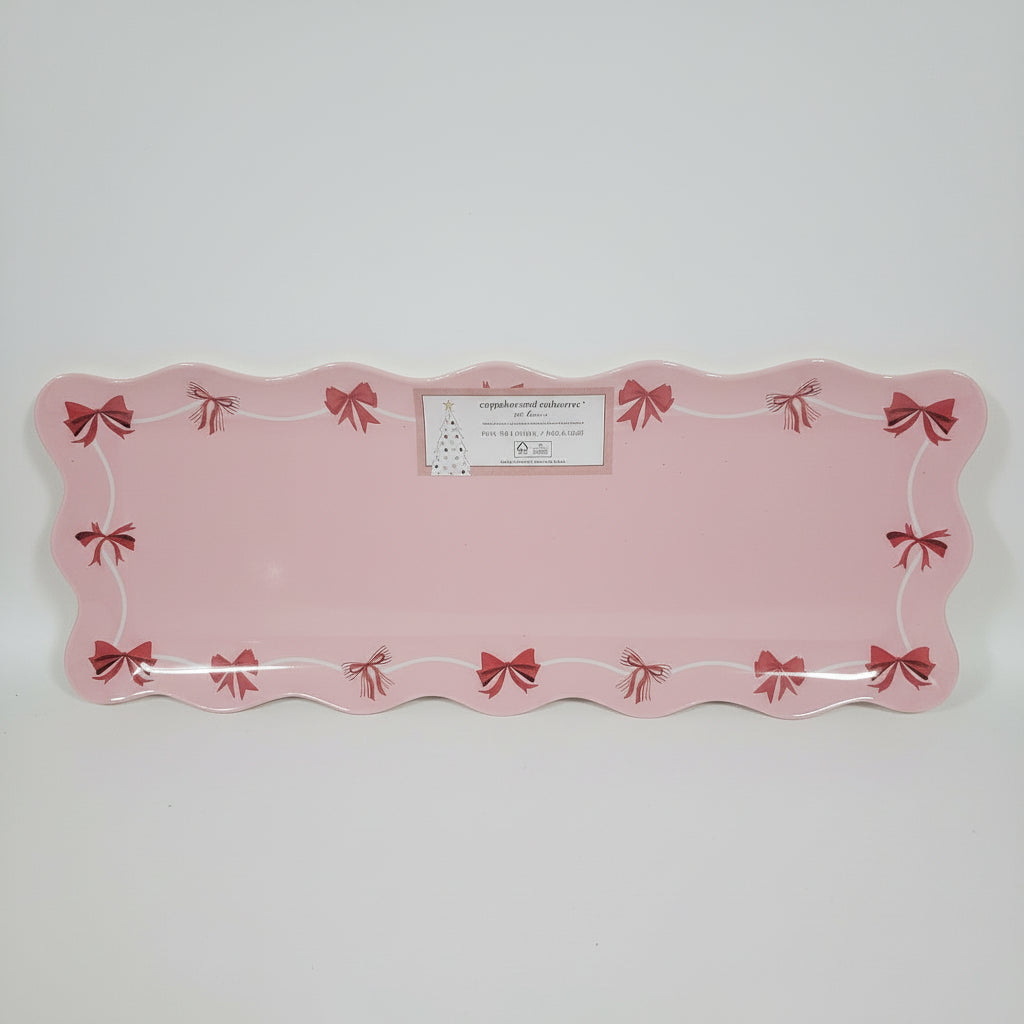 Pretty N' Pink Holiday Platter