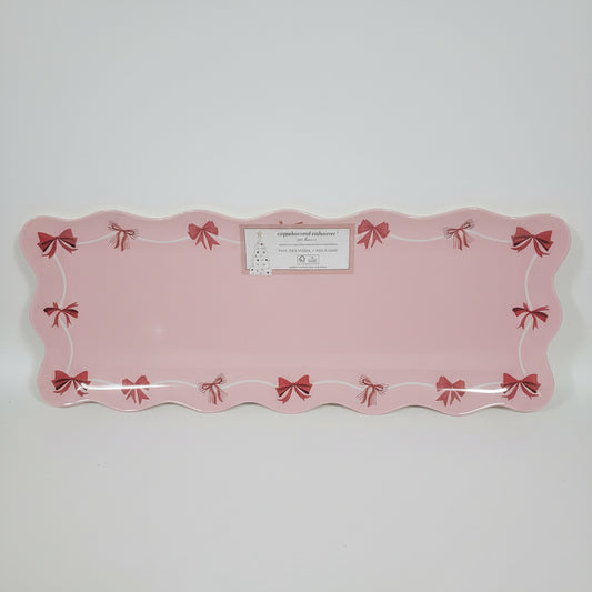 Pretty N' Pink Holiday Platter