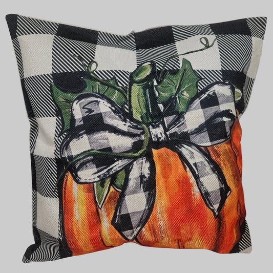Seasonal Decor Throw Pillow