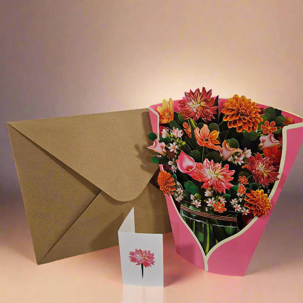 Mother's Day Gift: Pop-up Greeting Card