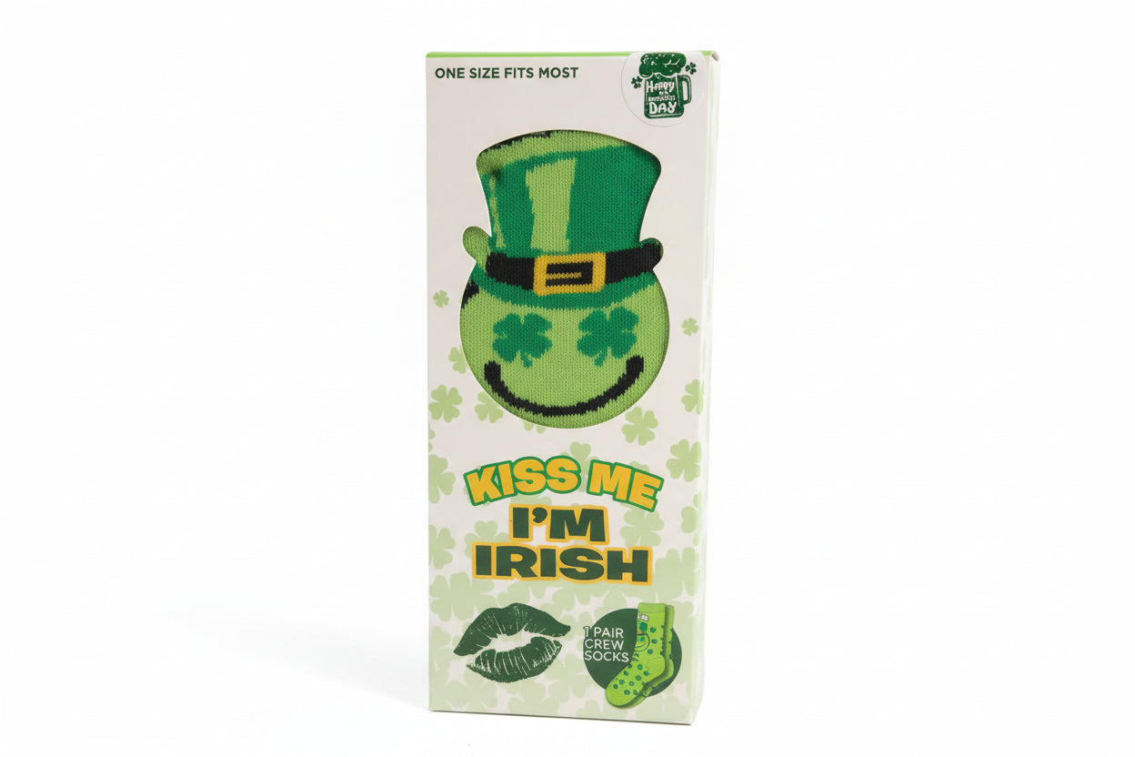 St. Patrick's Day Novelty Socks
