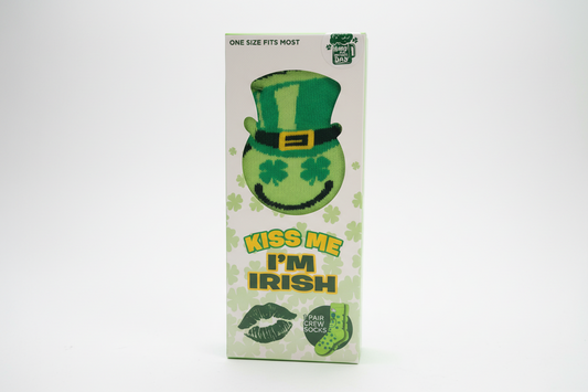 St. Patrick's Day Novelty Socks