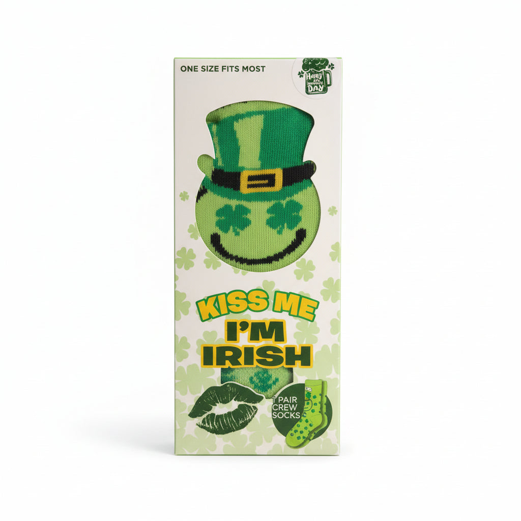 St. Patrick's Day Novelty Socks