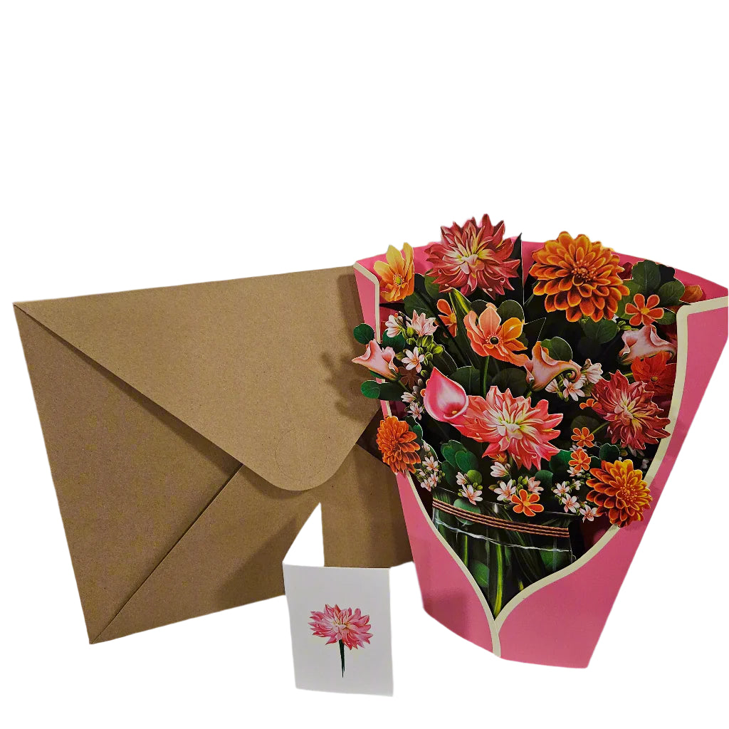 Mother's Day Gift: Pop-up Greeting Card