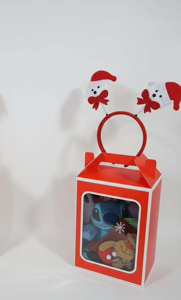 Holiday Plush Gift Box