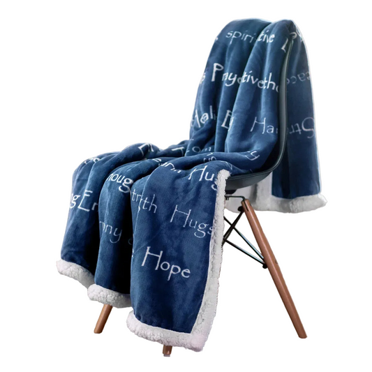 Inspirational Comfort Blanket