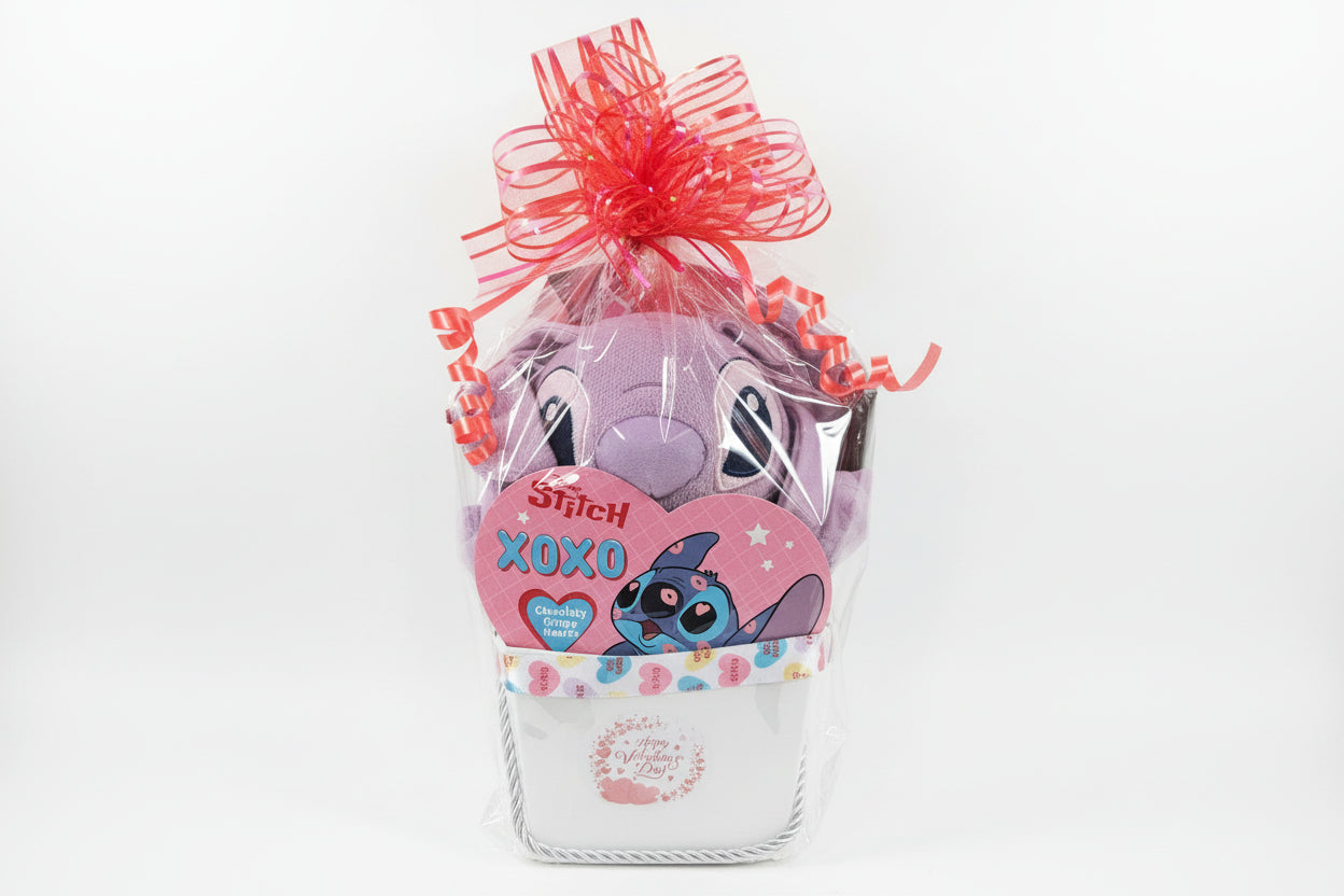 Valentines Day Gift basket