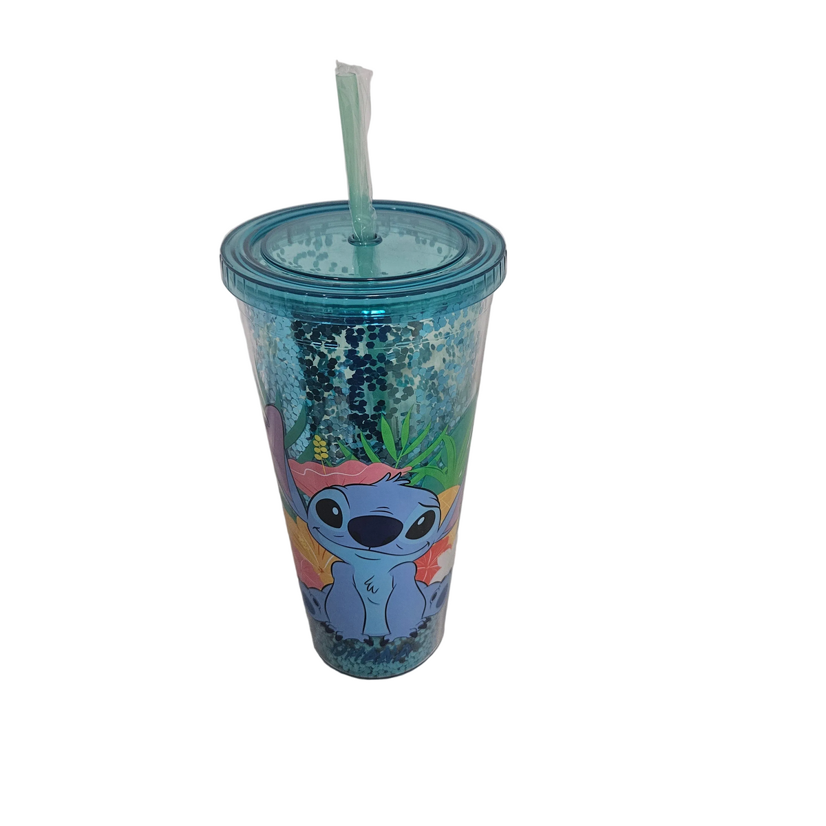 Drink Tumbler with Stitch  Character.