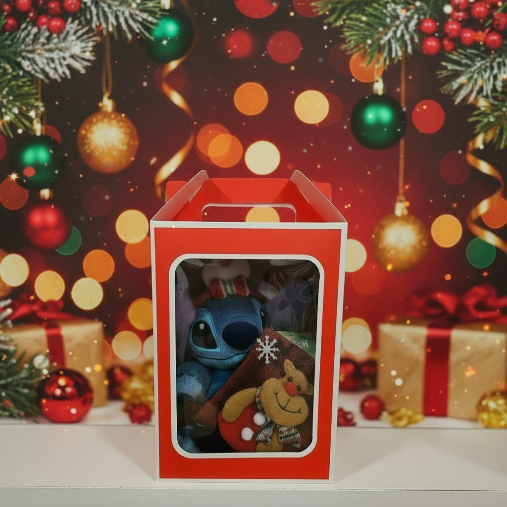 Holiday Plush Gift Box