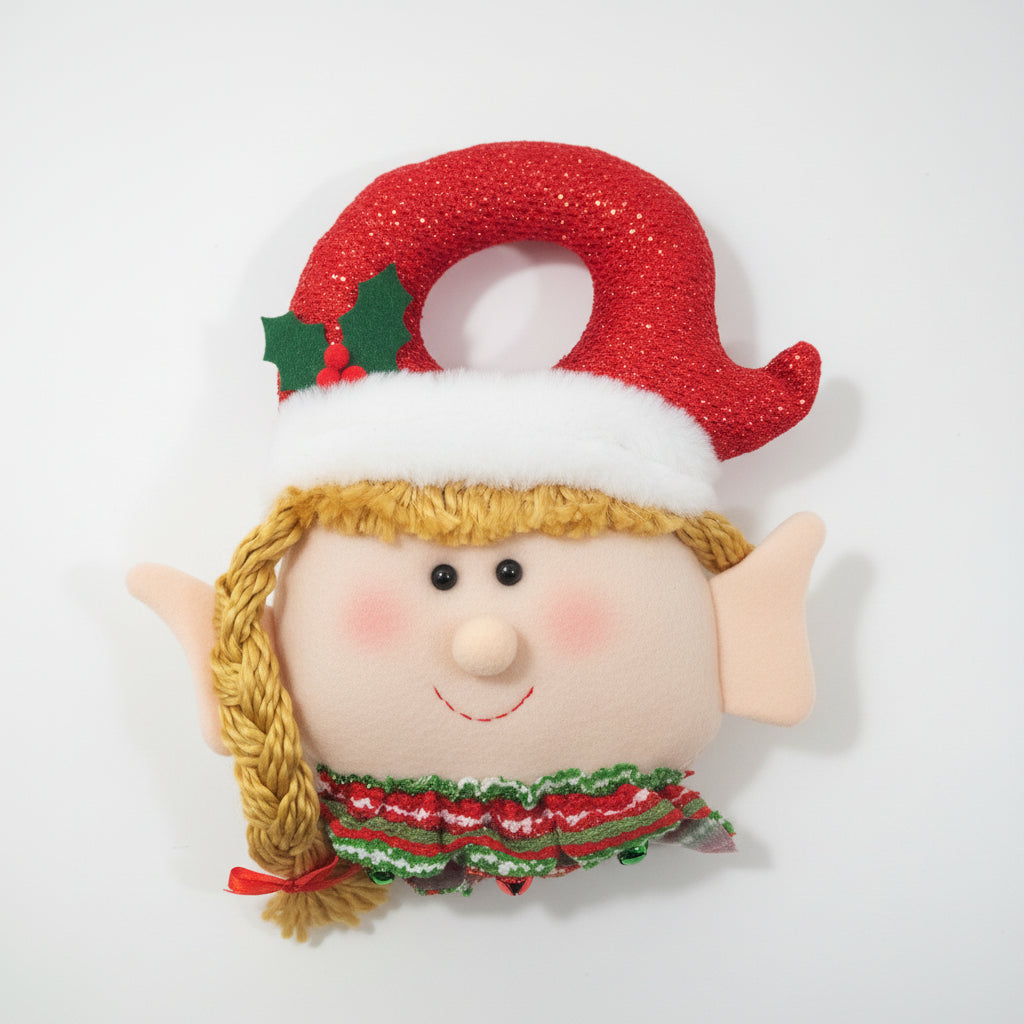 Christmas Elf Door Hanger