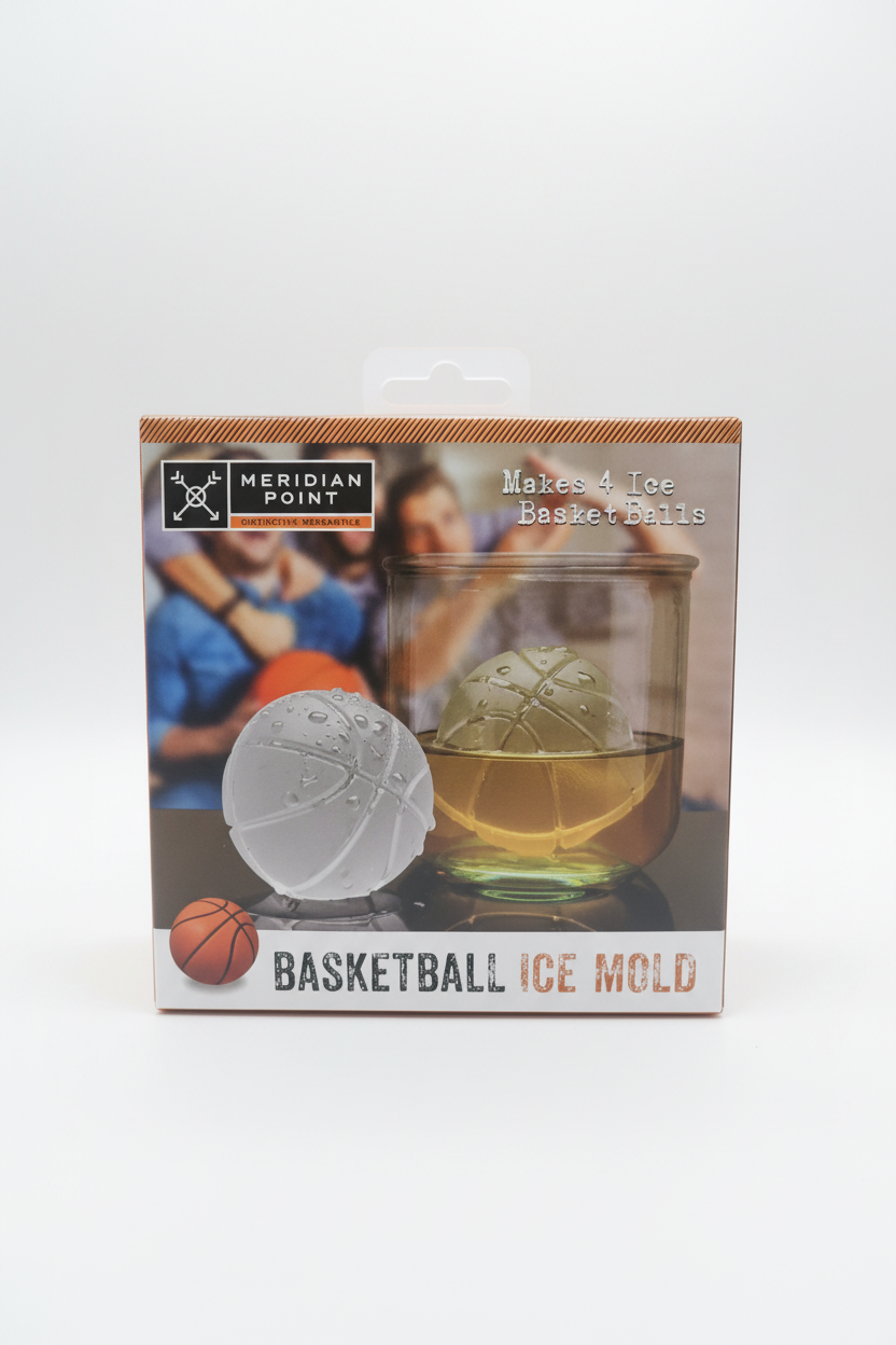 Basket Ball Ice Molds