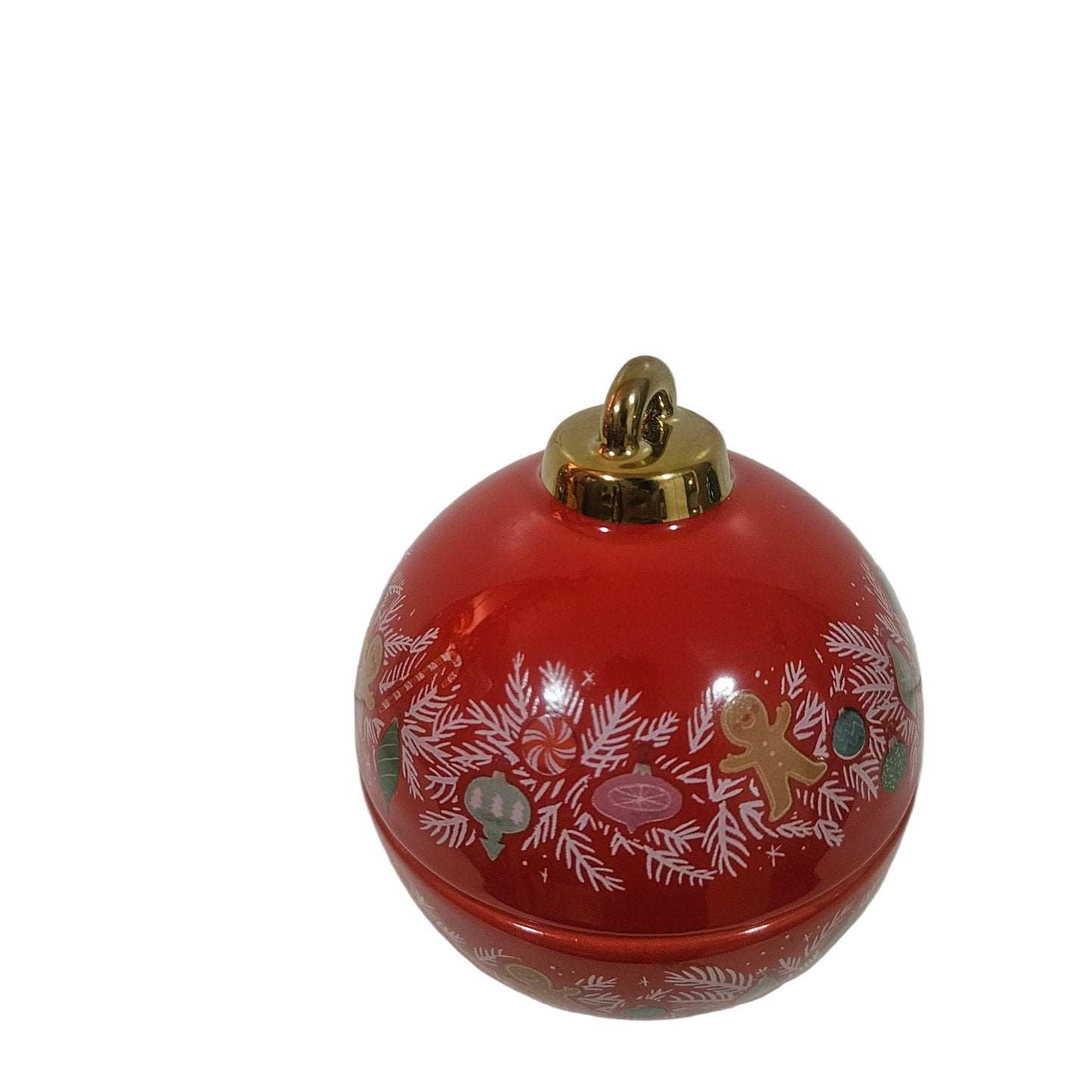 Christmas Ornament Dish