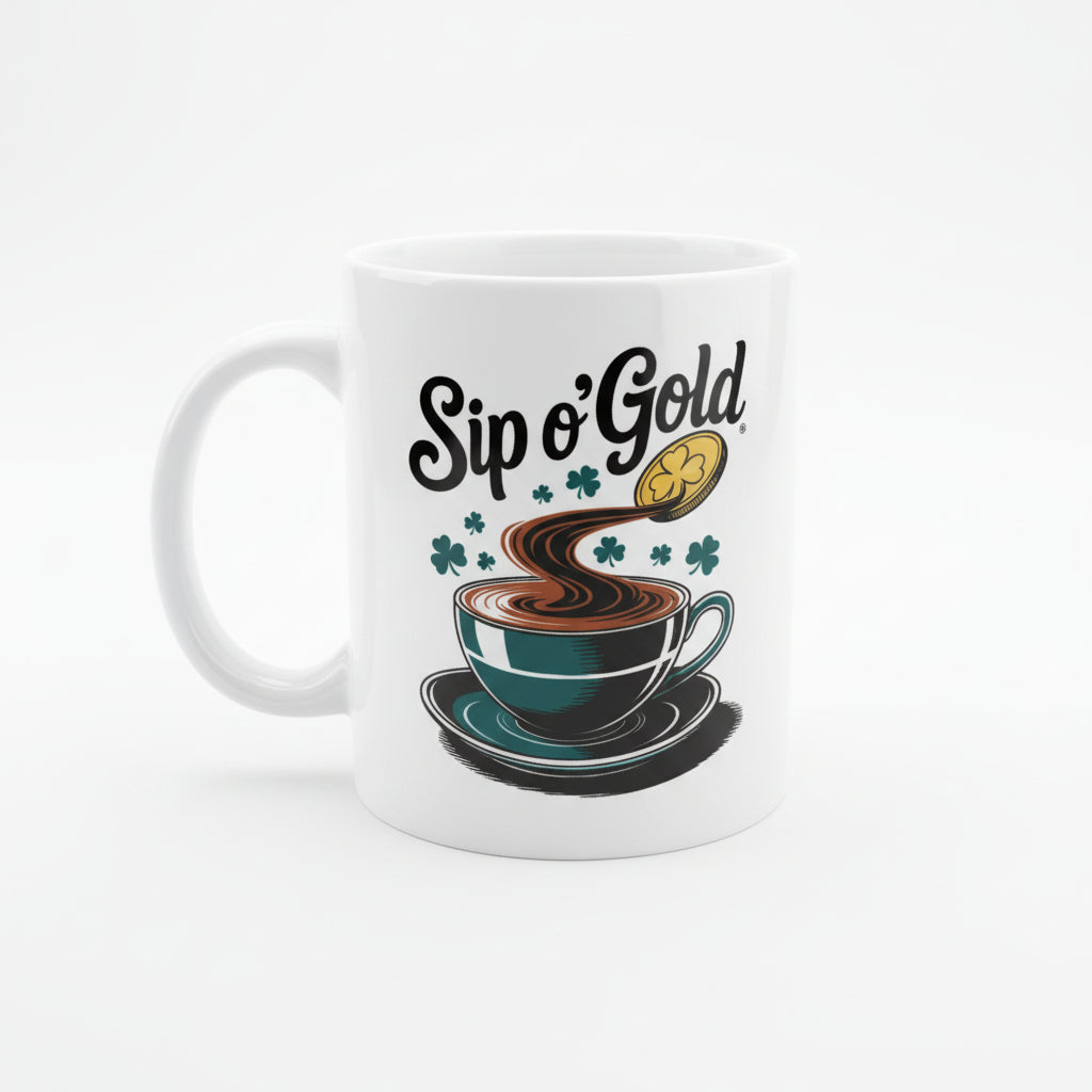 Sip O' Gold Mug