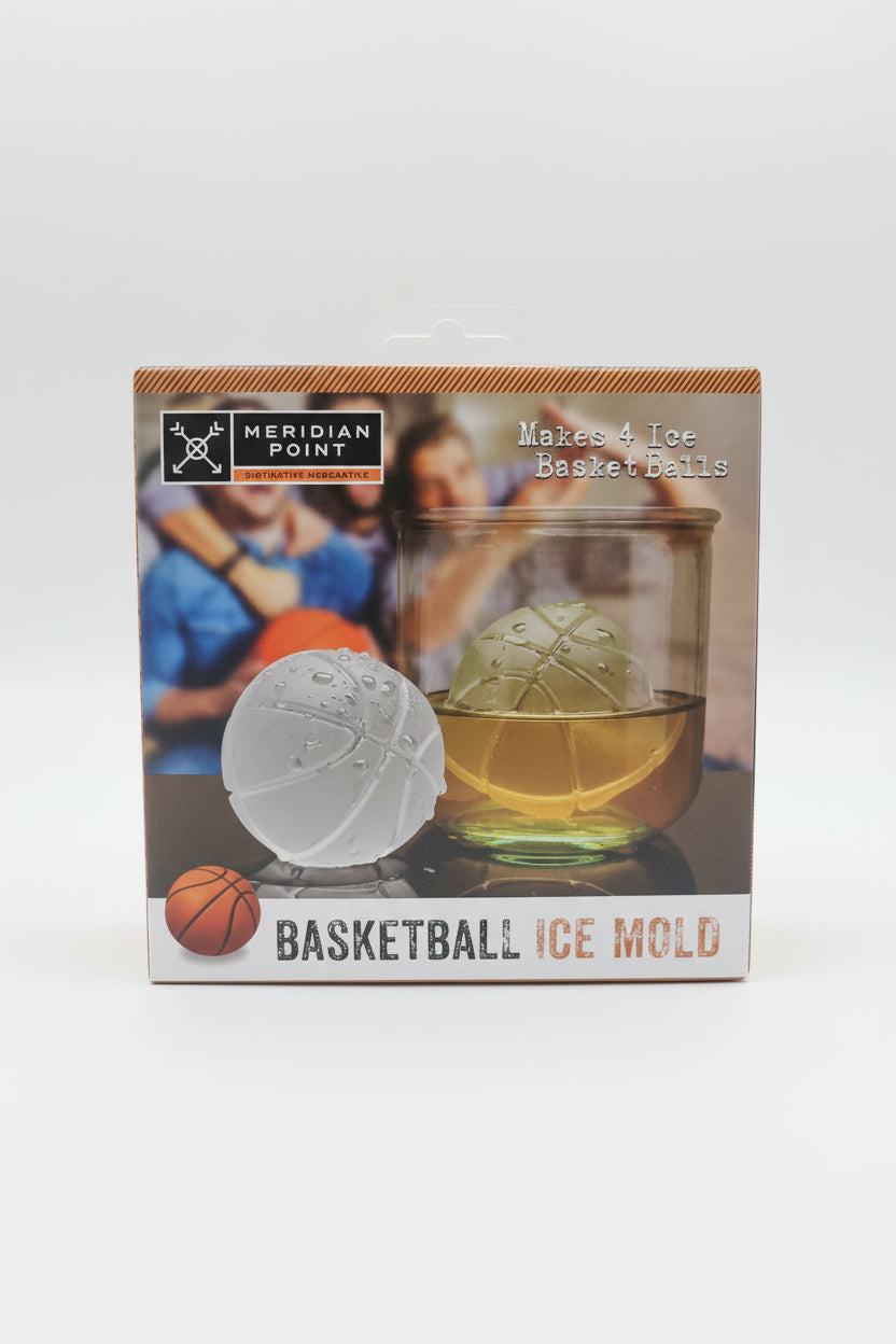 Basket Ball Ice Molds