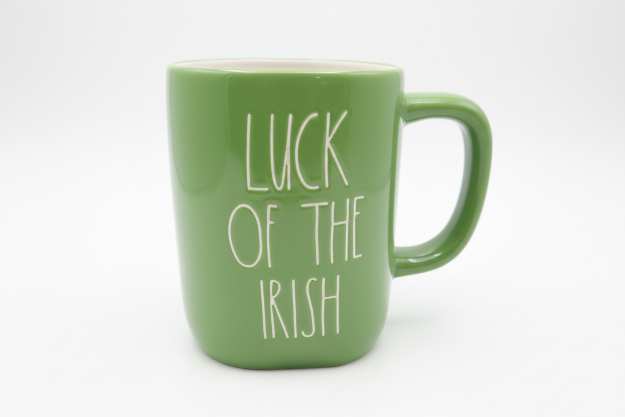 Large Luck of the Irish Mug