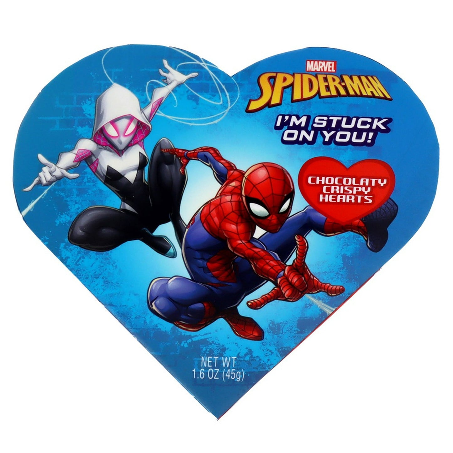 Mini-Spiderman Chocolate Heart Box