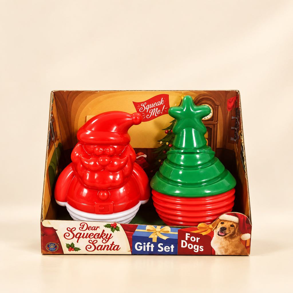 Squeaky toy gift set for Pet