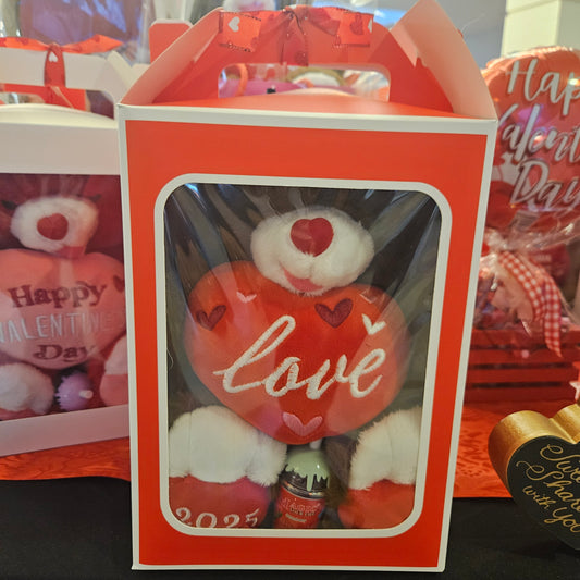 Valentine's Bear Gift Box
