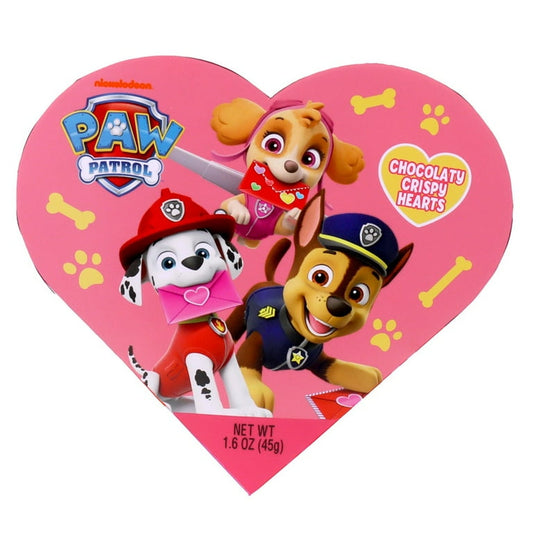 Character Chocolate Heart Boxes 4 pack Bundle deal - Stitch, Spiderman, Paw Patrol & Super Mario