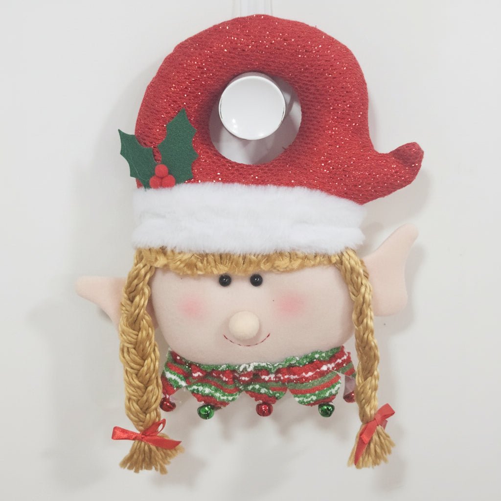 Christmas Elf Door Hanger