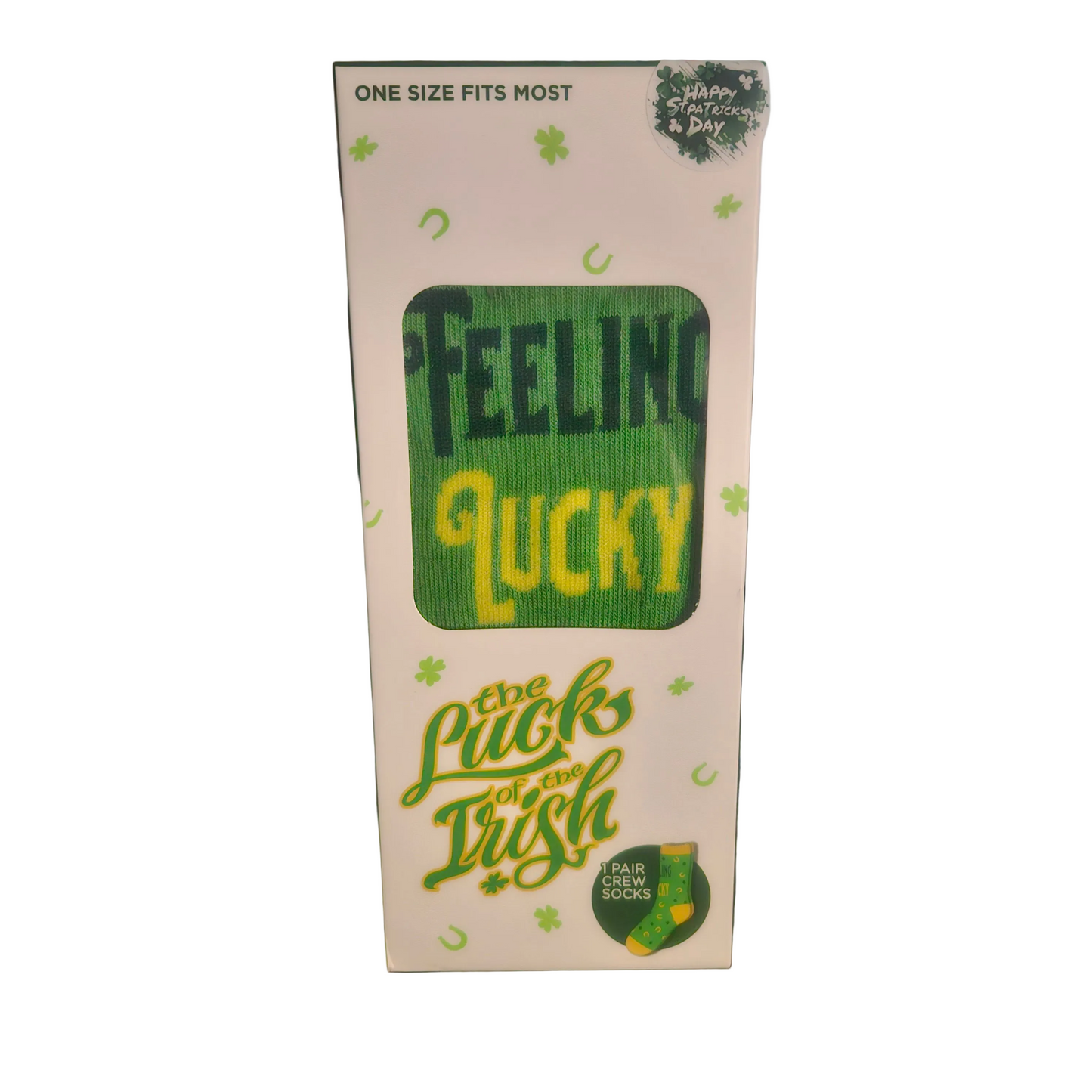 St. Patrick's Day Novelty Socks
