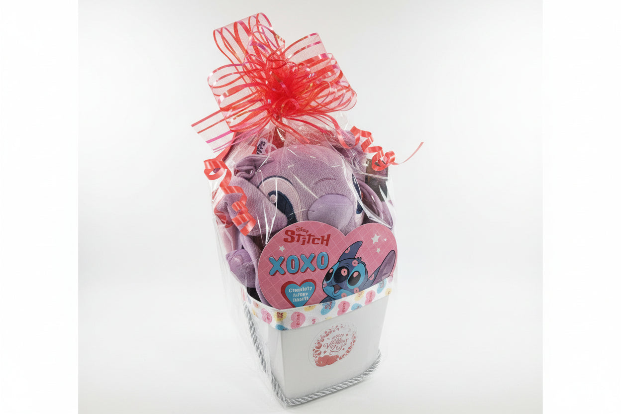 Valentines Day Gift basket