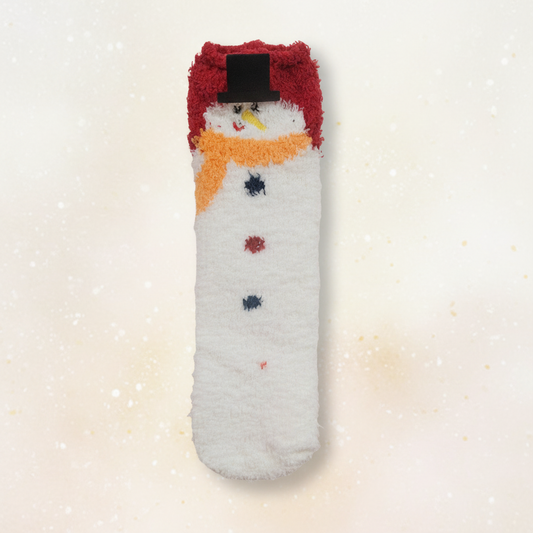 Holiday Fuzzy Socks