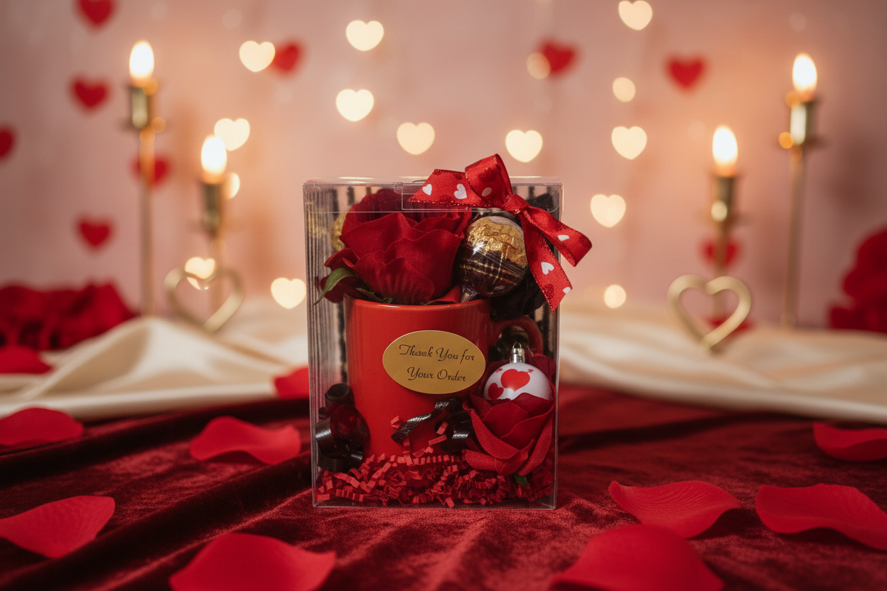 Valentine's Mug Gift Set