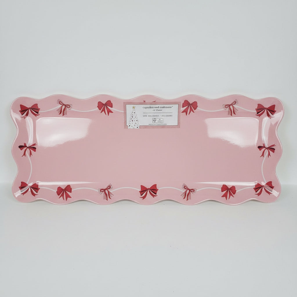 Pretty N' Pink Holiday Platter