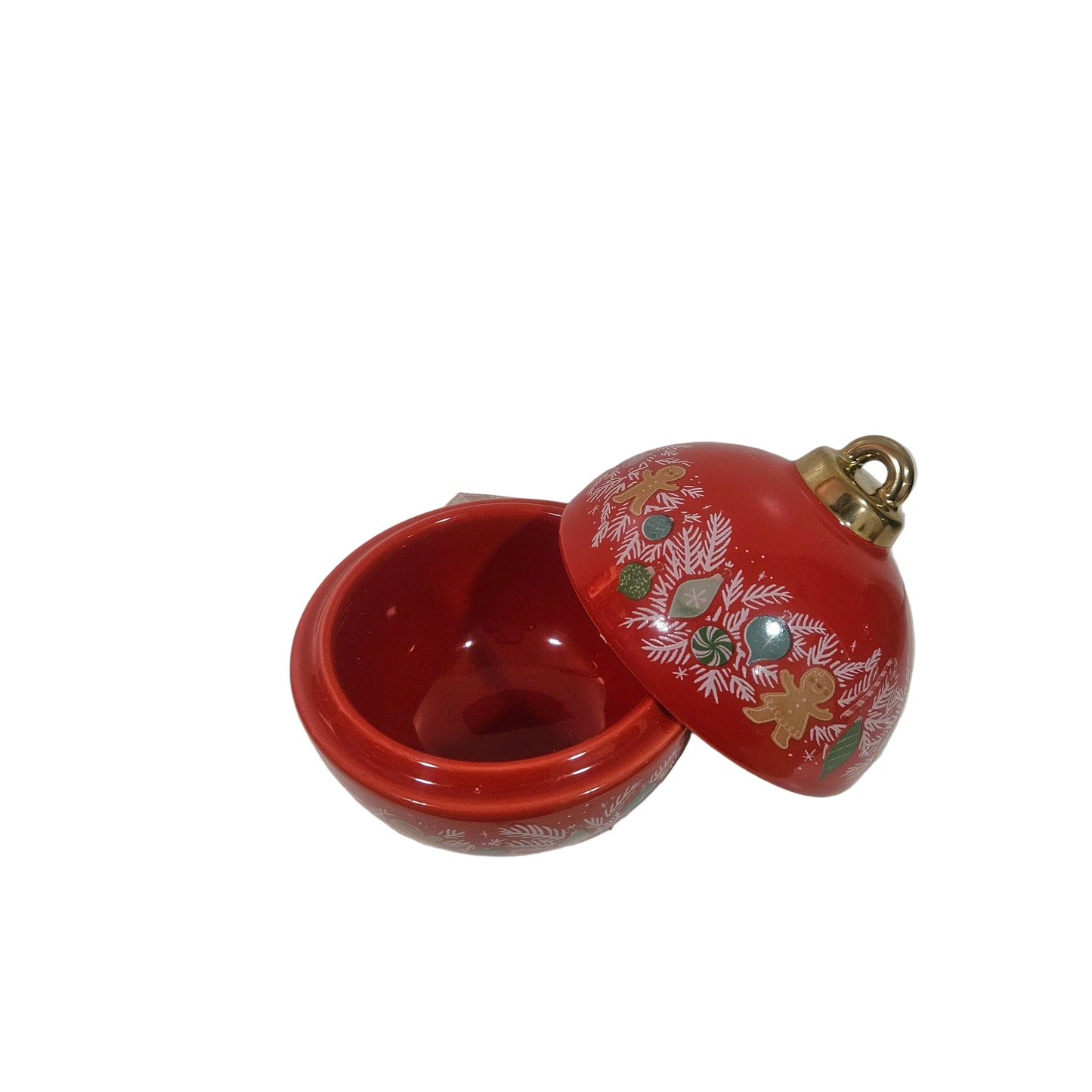 Christmas Ornament Dish