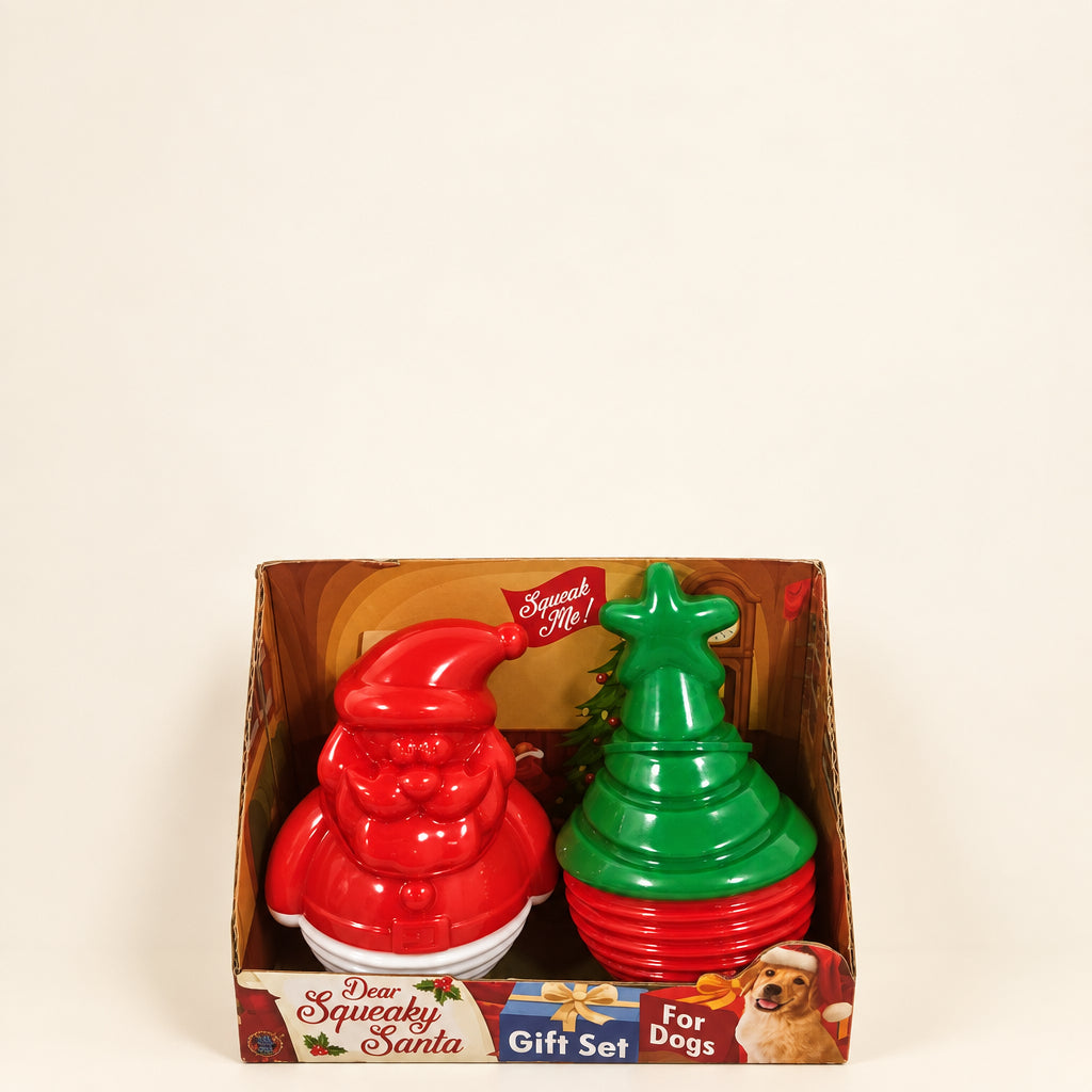 Squeaky toy gift set for Pet