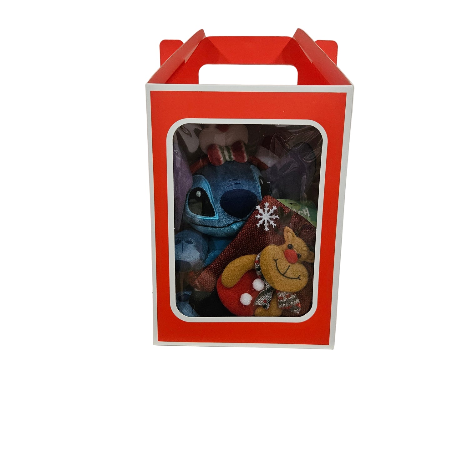 Holiday Plush Gift Box