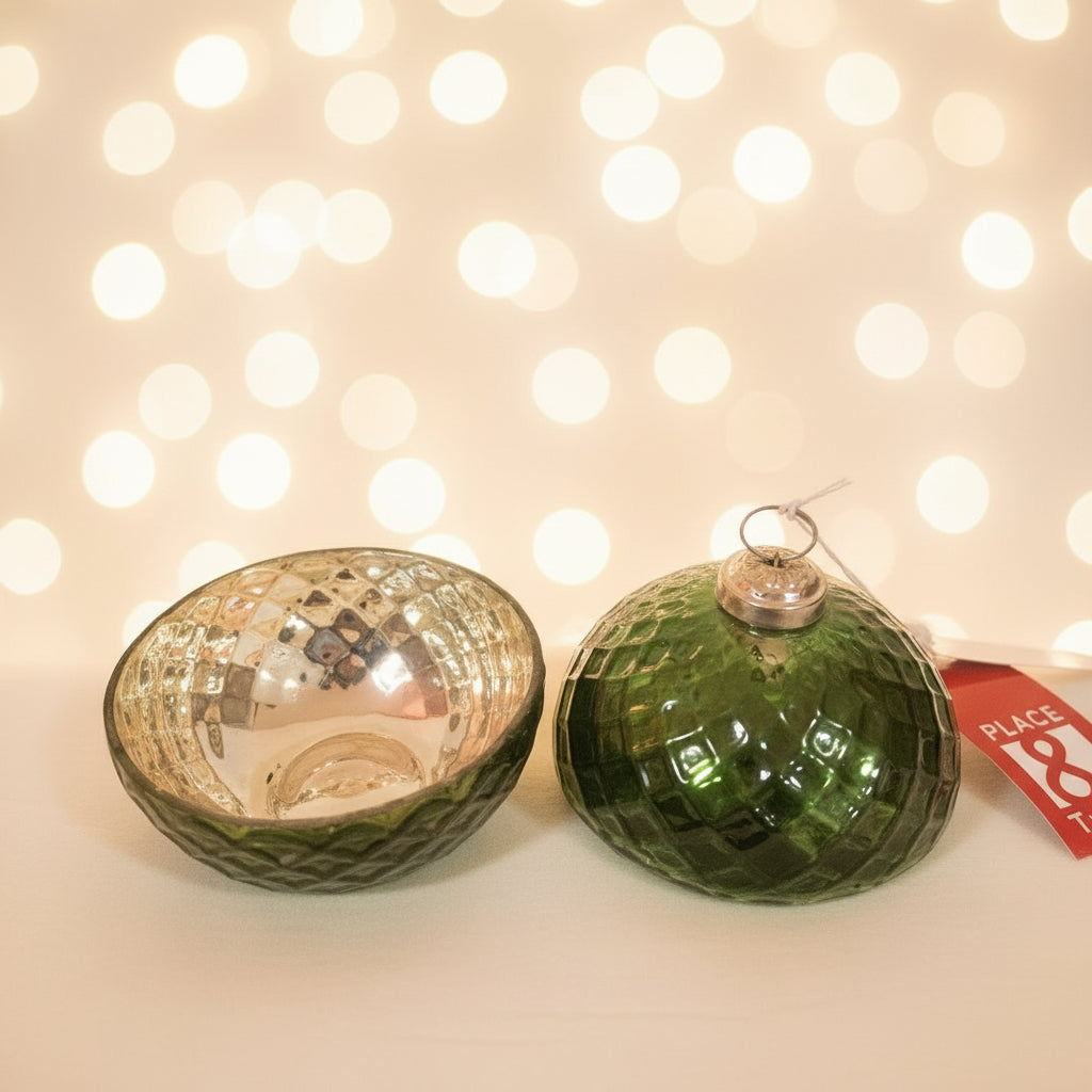 Christmas Ornament Dish