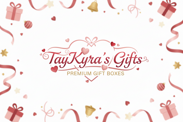 Valentine's Day Logo for TayKyra's Gifts